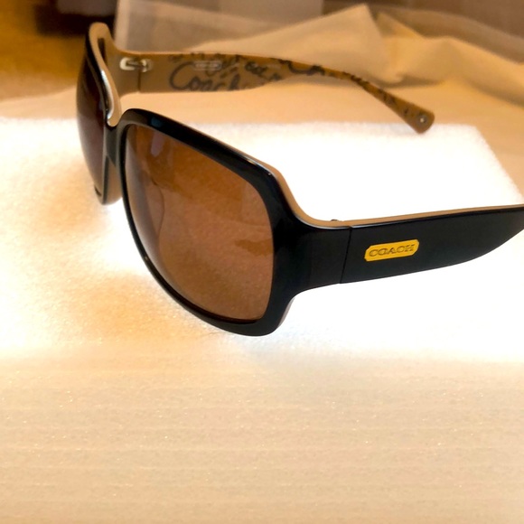 Coach Tortoise Sunglasses *Free Shipping* - Picture 1 of 9